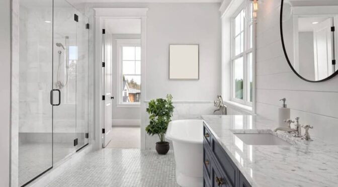 <strong>Bathroom Renovation Design 2023: Tips & Tricks For A Stunning Transformation</strong>