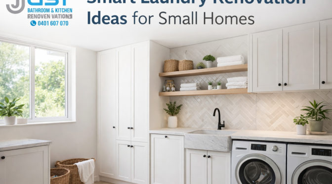 Smart Laundry Renovation Ideas for Small Homes