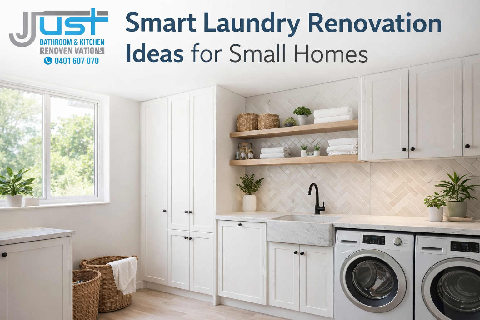 laundry renovation ideas for small homes