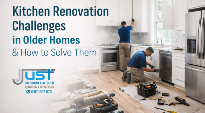 Kitchen Renovation Challenges in Older Homes & How to Solve Them