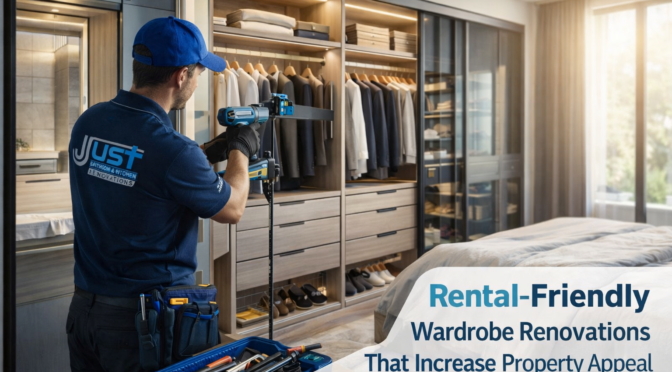 Rental-Friendly Wardrobe Renovations That Increase Property Appeal