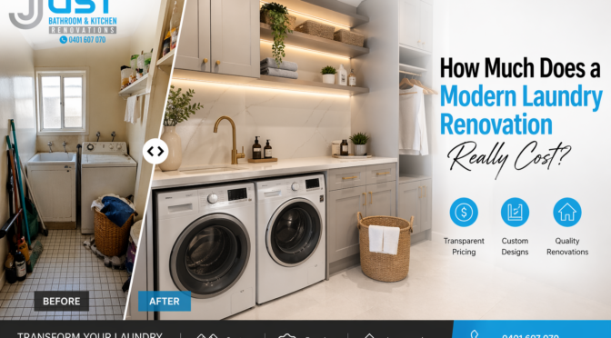 How Much Does a Modern Laundry Renovation Really Cost?