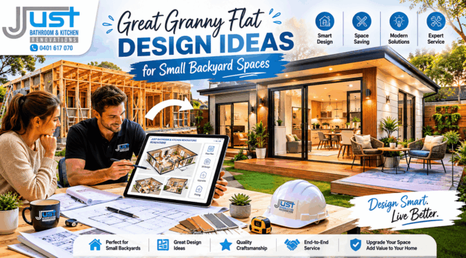 Great Granny Flat Design Ideas for Small Backyard Spaces