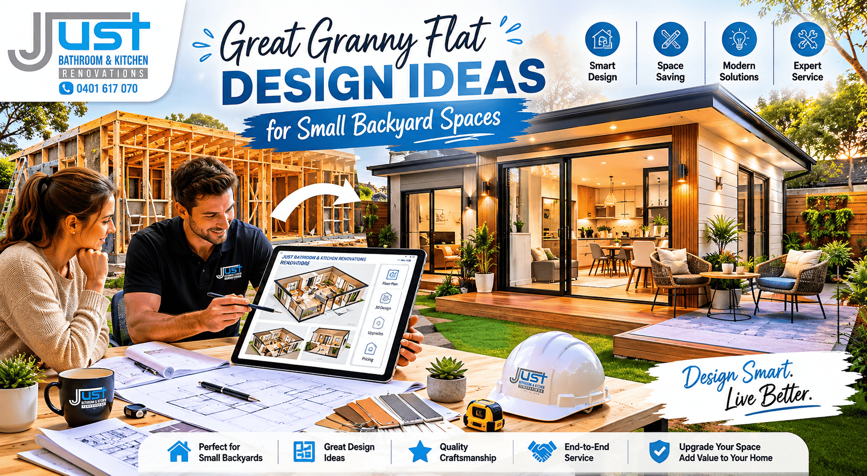 granny flat design ideas for small backyards