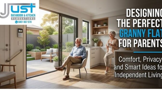 Smart Granny Flat Design Ideas for Parent Comfort and Privacy