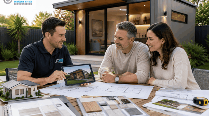 Design a Granny Flat Guest House for Parents