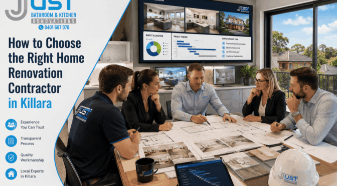 How to Choose the Right Home Renovation Contractor in Killara