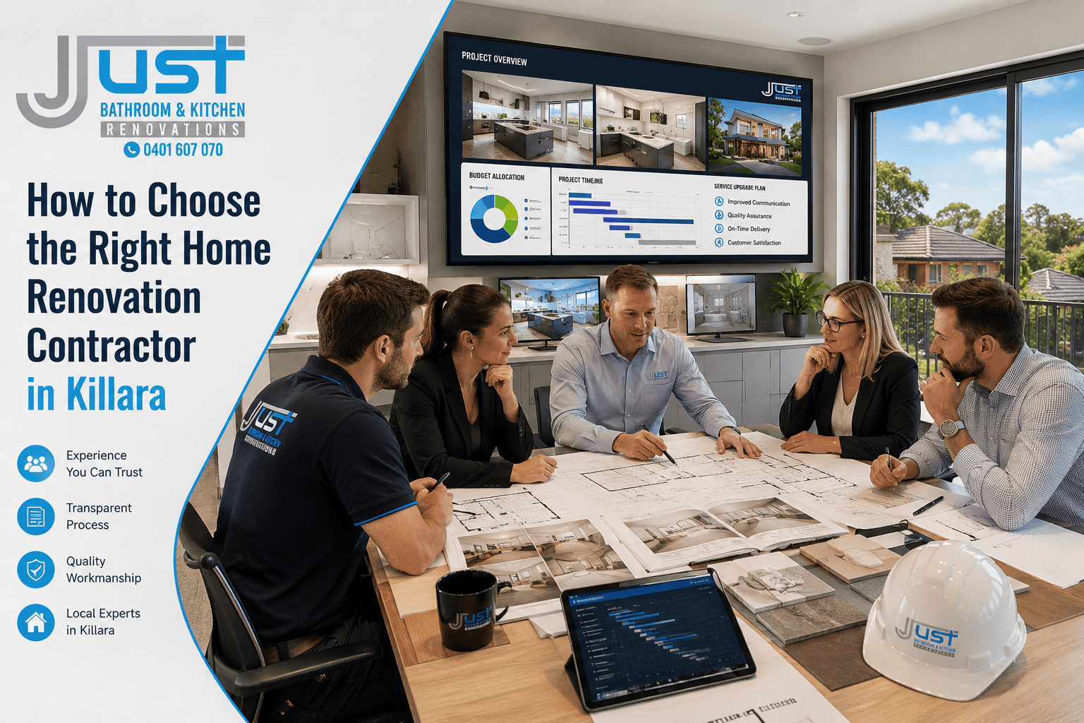 home renovation contractors in Killara