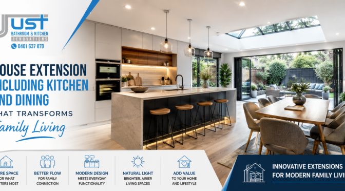 House Extension Including Kitchen and Dining That Transforms Family Living 