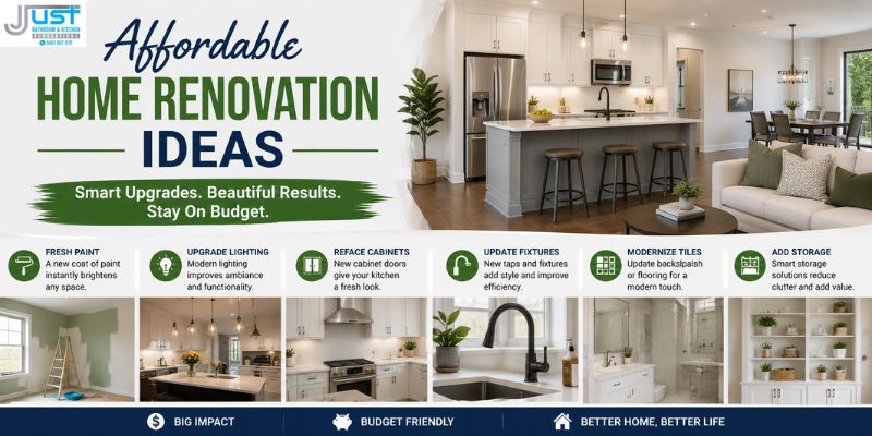 Affordable Home Renovation Ideas