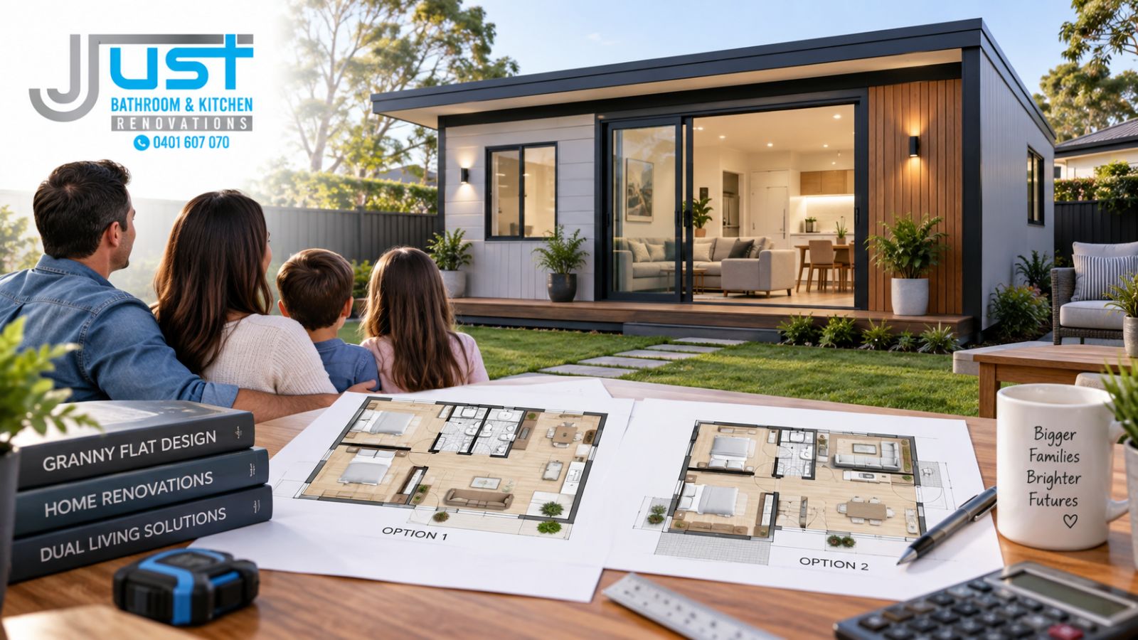Granny Flat Floor Plans
