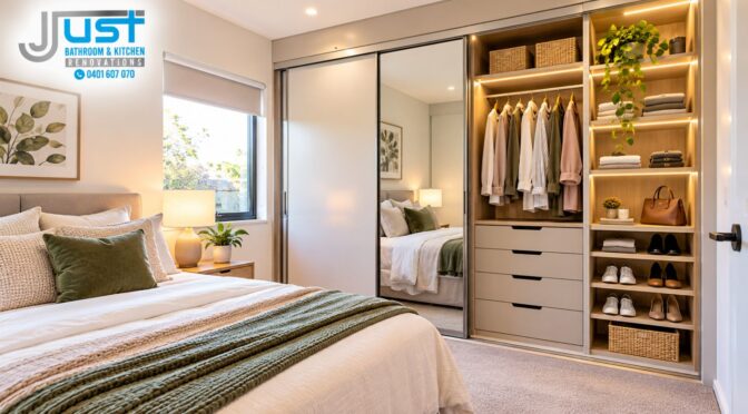 Small Bedroom Wardrobe Ideas: Stylish Storage Without Wasting Floor Space