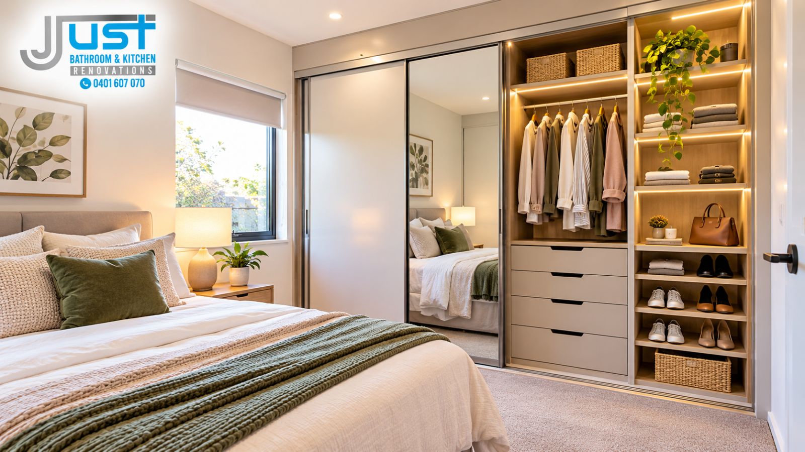 Small Bedroom Wardrobe Ideas
