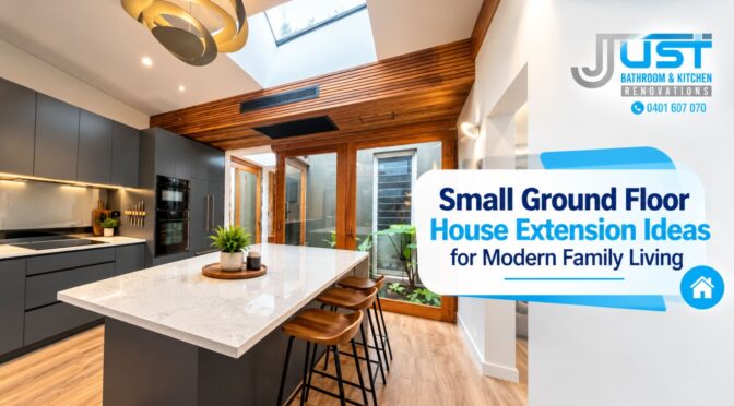 Small Ground Floor House Extension Ideas for Modern Family Living 