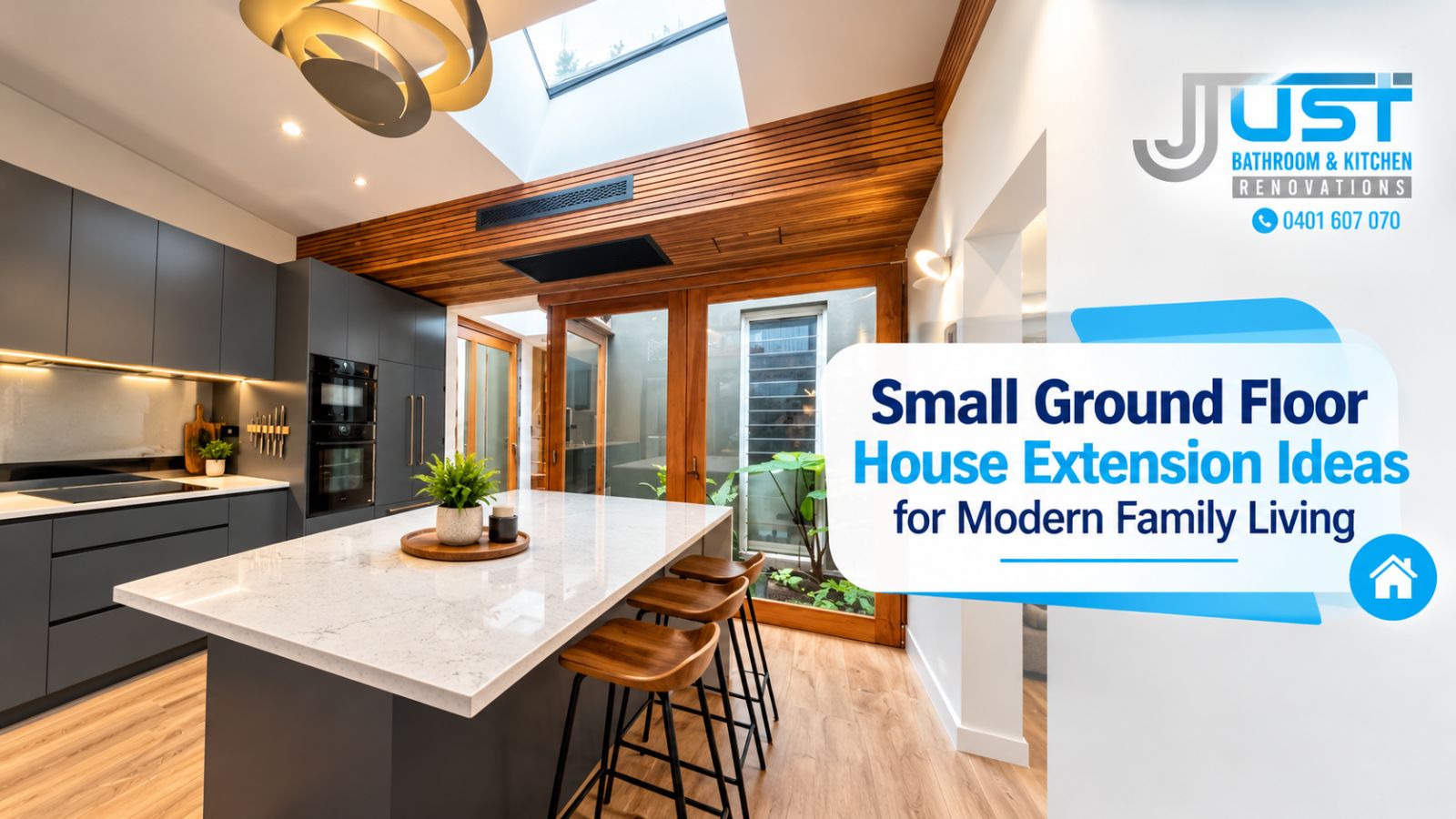 Ground Floor House Extension Ideas