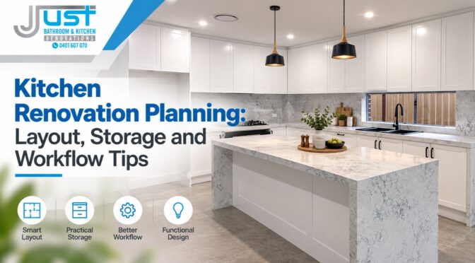 Kitchen Renovation Planning: Layout, Storage and Workflow Tips