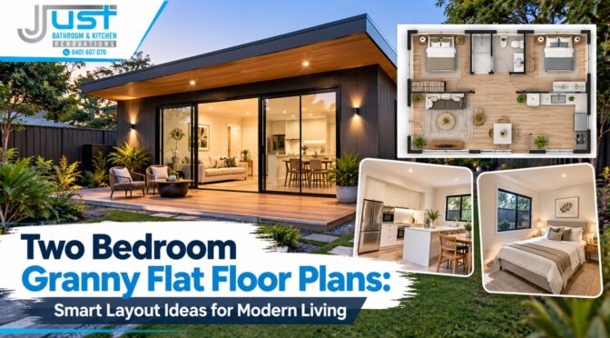 Two Bedroom Granny Flat Floor Plans: Smart Layout Ideas for Modern Living